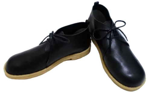 【KOBE DADA CAM-210 ブラック】本革国産カジュアルシューズ